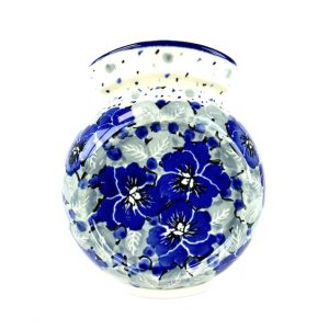 C15 Bunzlau vaasje U4826 - C15 (). C15 Bunzlau vaasje U4826 Unikat: eerste kwaliteit schattig vaasje .