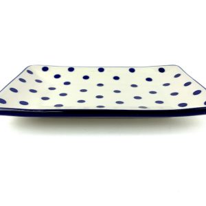 C21 Bunzlau rechthoekige sushi serveerschaal 2519X - C21 (Bunzlau). C21 Bunzlau rechthoekige sushi serveerschaal 2519X voor de sushi of tapas hapjes.