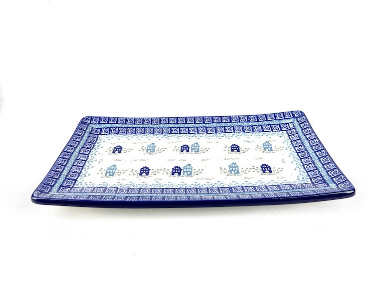 Bunzlau Sushi/serveerschaal  30x16