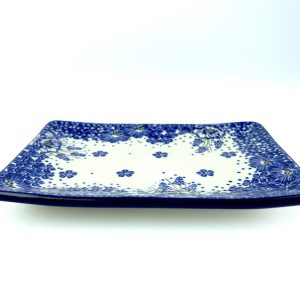 C27 Bunzlau Rechthoekige Serveerschaal - Sushi 1975X - C27 (Bunzlau). C27 Bunzlau Rechthoekige Serveerschaal - Sushi 1975X rechthoekig seveerschaaltje voor sushi of ander lekkers.