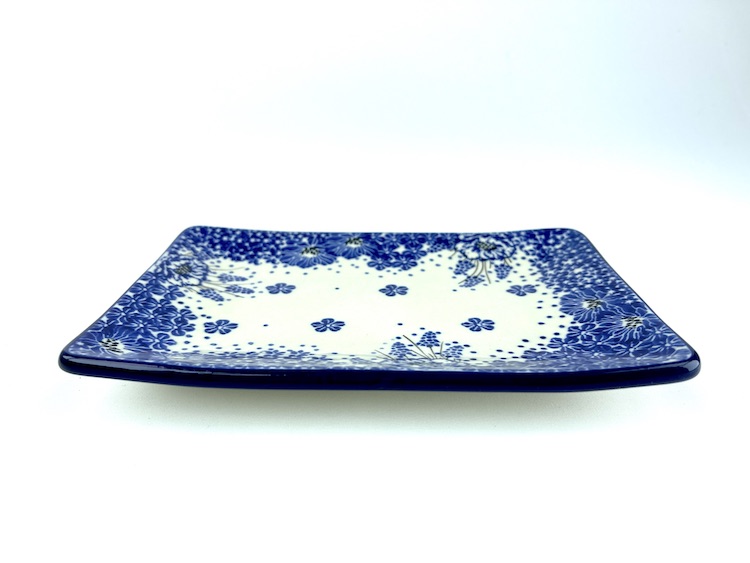 C27 Bunzlau Rechthoekige Serveerschaal - Sushi 1975X - C27 (Bunzlau). C27 Bunzlau Rechthoekige Serveerschaal - Sushi 1975X rechthoekig seveerschaaltje voor sushi of ander lekkers.