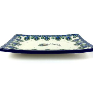 C27 Bunzlau Rechthoekige Serveerschaal - Sushi 2218X - C27 (Bunzlau). C27 Bunzlau Rechthoekige Serveerschaal - Sushi 2218X rechthoekig seveerschaaltje voor sushi of ander lekkers.