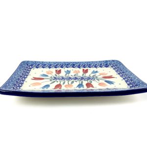 C27 Bunzlau Rechthoekige Serveerschaal - Sushi 2598X - C27 (Bunzlau). C27 Bunzlau Rechthoekige Serveerschaal - Sushi 2598X rechthoekig seveerschaaltje voor sushi of ander lekkers.