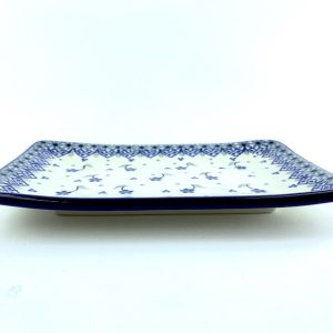 C27 Bunzlau Rechthoekige Serveerschaal - Sushi 2645X - C27 (Bunzlau). C27 Bunzlau Rechthoekige Serveerschaal - Sushi 2645X rechthoekig seveerschaaltje voor sushi of ander lekkers.