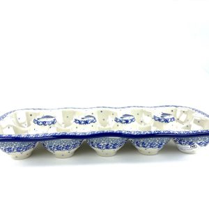 C29 10-vaks Eierschaal 2597X - C29 (Bunzlau). C29 10-vaks Eierschaal 2597X Eiertray Voorraad schaal (doos) voor 10 eieren.