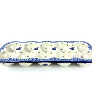 C29 10-vaks Eierschaal 2706X - C29 (Bunzlau). C29 10-vaks Eierschaal 2706X Eiertray Voorraad schaal (doos) voor 10 eieren.