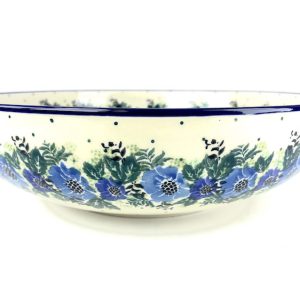 C36 Bunzlau Serveer Schaal 1534X Fleurs des Champs Ø 27 cm - C36 (Bunzlau). C36 Bunzlau Serveer Schaal 1534X Fleurs des Champs Ø 27 cm Fijne serveerschaal voor een( maaltijd) salade