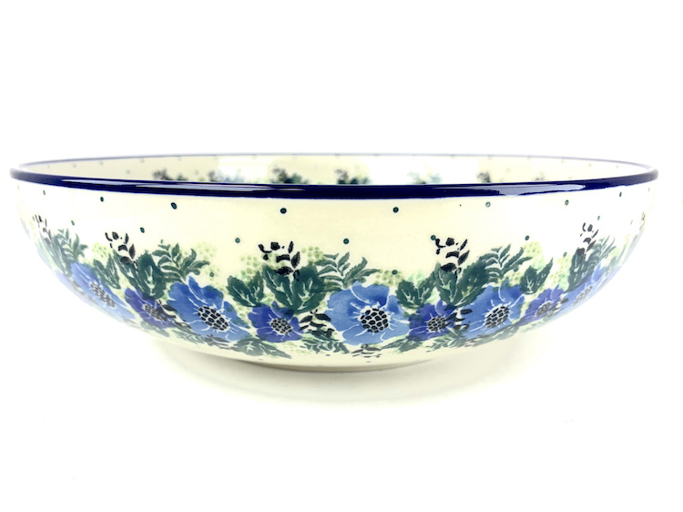 C36 Bunzlau Serveer Schaal 1534X Fleurs des Champs Ø 27 cm - C36 (Bunzlau). C36 Bunzlau Serveer Schaal 1534X Fleurs des Champs Ø 27 cm Fijne serveerschaal voor een( maaltijd) salade