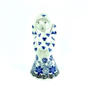 C66 Bunzlau Engeltje 2158 - C66 (Bunzlau). C66 Bunzlau Engeltje 2158 Lief en mooi staand engeltje.