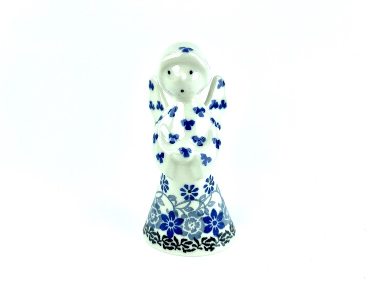 C66 Bunzlau Engeltje 2158 - C66 (Bunzlau). C66 Bunzlau Engeltje 2158 Lief en mooi staand engeltje.