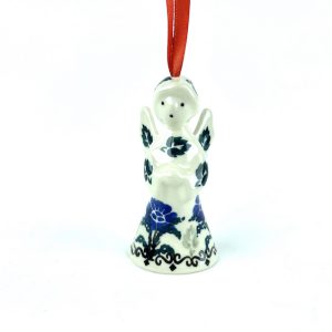 C67 Bunzlau Kerstengeltje 1071X - C67 (Bunzlau). C67 Bunzlau Kerstengeltje 1071X Lief engeltje voor in de boom.