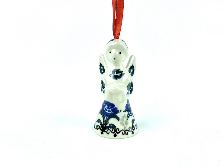 C67 Bunzlau Kerstengeltje 1071X - C67 (Bunzlau). C67 Bunzlau Kerstengeltje 1071X Lief engeltje voor in de boom.