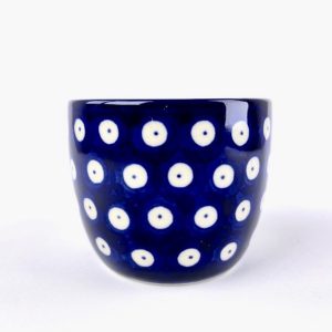 C90 Bunzlau Koffie Mok 70AX Blue Eyes 170 ml  - C90 (Bunzlau). C90 Bunzlau Koffie Mok 70AX Blue Eyes 170 ml Koffie of thee mok