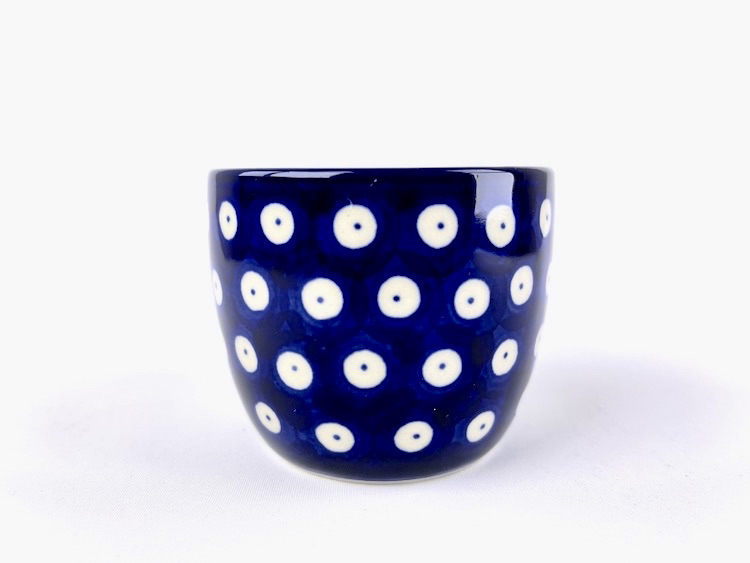 C90 Bunzlau Koffie Mok 70AX Blue Eyes 170 ml - C90 (Bunzlau). C90 Bunzlau Koffie Mok 70AX Blue Eyes 170 ml Koffie of thee mok