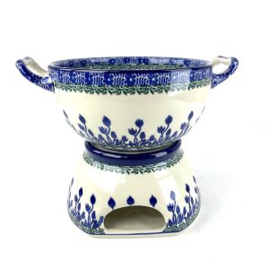 D03 Bunzlau Fondueset 1825X - D03 (Bunzlau). D03 Bunzlau Fondueset 1825X Prachtige set.