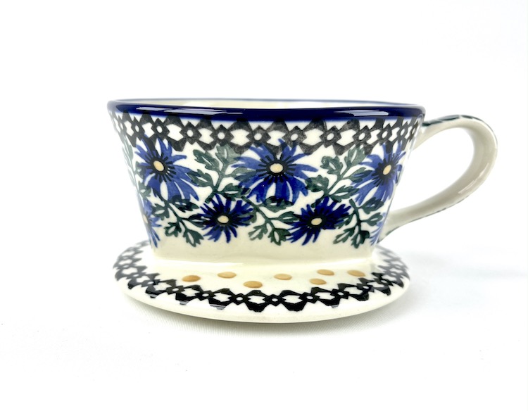 D04  Bunzlau Koffiefilterhouder 976X - D04 (Bunzlau). D04 &nbsp;Bunzlau Koffiefilterhouder 976X Kan ook op 1 mok gezet worden Past op de 005 of de 070.