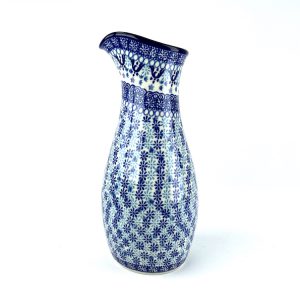 D18 Bunzlau Waterkaraf 2185X Nautique - D18 (Bunzlau). D18 Bunzlau Waterkaraf 2185X Nautique Inhoud 1liter Mooie kan voor water - sap of wijn .