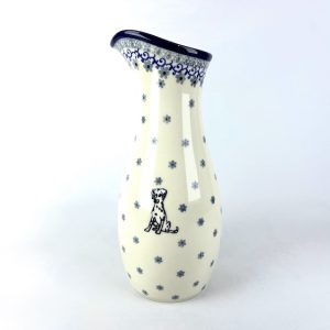 D18 Bunzlau Waterkaraf 2602X - D18 (Bunzlau). D18 Bunzlau Waterkaraf 2602X Inhoud 1liter Mooie kan voor water - sap of wijn .