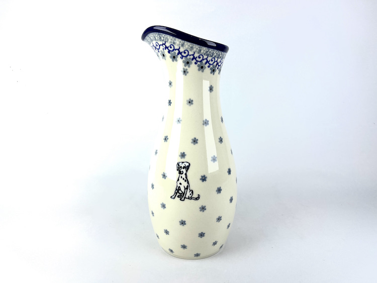 D18 Bunzlau Waterkaraf 2602X - D18 (Bunzlau). D18 Bunzlau Waterkaraf 2602X Inhoud 1liter Mooie kan voor water - sap of wijn .