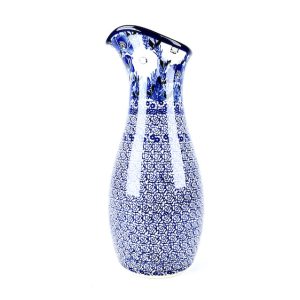 D18 Bunzlau Waterkaraf U4923 - D18 (Bunzlau). D18 Bunzlau Waterkaraf U4923 1e Qlty Inhoud 1liter Mooie kan voor water - sap of wijn .