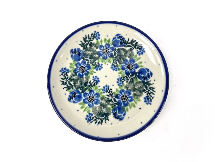 D21 Bunzlau Cake - Amuse bordje 1534X Fleurs des Champs - D21 (Bunzlau). D21 Bunzlau Cake - Amuse bordje 1534X Fijn maatje voor cake of andere lekkere hapjes.