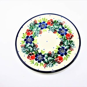 Bunzlau Cake - Amuse bordje 1535X Ballerina - D21 (Bunzlau). Bunzlau Cake - Amuse bordje 1535X Fijn maatje voor cake of andere lekkere hapjes.