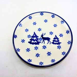 Bunzlau Cake - Amuse bordje 1931X Rudolph - D21 (Bunzlau). Bunzlau Cake - Amuse bordje 1931X Rudolph D21 Fijn maatje voor cake of andere lekkere hapjes.