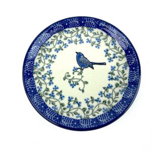 Bunzlau Cake - Amuse bordje 1932X - D21 (Bunzlau). Bunzlau Cake - Amuse bordje 1932X Fijn maatje voor cake of andere lekkere hapjes.