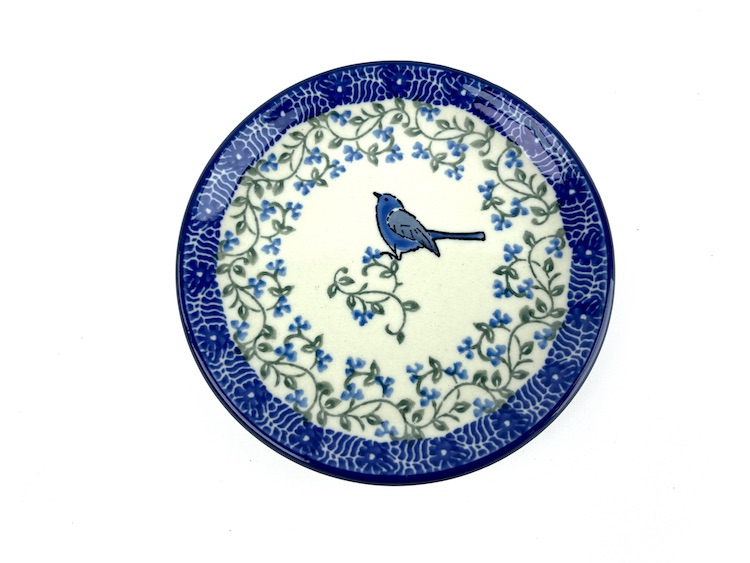 Bunzlau Cake - Amuse bordje 1932X - D21 (Bunzlau). Bunzlau Cake - Amuse bordje 1932X Fijn maatje voor cake of andere lekkere hapjes.