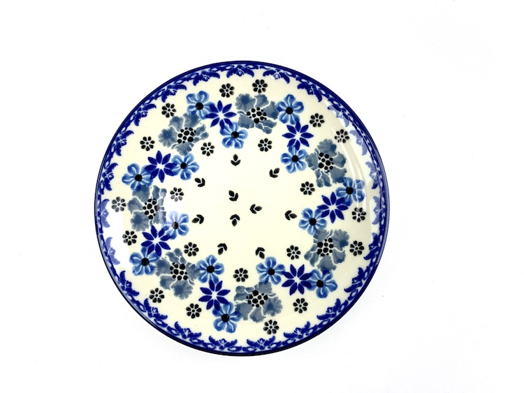 Bunzlau Cake - Amuse bordje 1985X - D21 (Bunzlau). Bunzlau Cake - Amuse bordje 1985X Fijn maatje voor cake of andere lekkere hapjes.