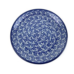 Bunzlau Cake - Amuse bordje 2111X - D21 (Bunzlau). Bunzlau Cake - Amuse bordje 2111X Fijn maatje voor cake of andere lekkere hapjes.