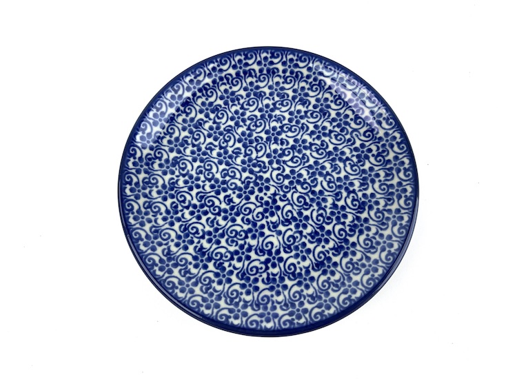 Bunzlau Cake - Amuse bordje 2111X - D21 (Bunzlau). Bunzlau Cake - Amuse bordje 2111X Fijn maatje voor cake of andere lekkere hapjes.