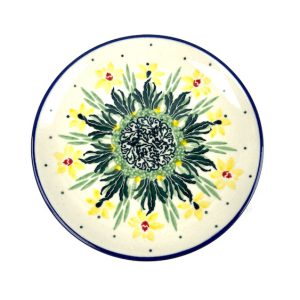 Bunzlau Cake - Amuse bordje 2122X - D21 (Bunzlau). Bunzlau Cake - Amuse bordje 2122X Fijn maatje voor cake of andere lekkere hapjes.