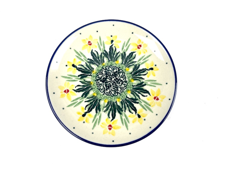 Bunzlau Cake - Amuse bordje 2122X - D21 (Bunzlau). Bunzlau Cake - Amuse bordje 2122X Fijn maatje voor cake of andere lekkere hapjes.