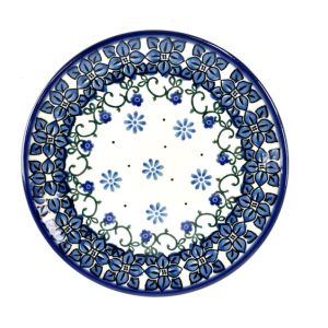 Bunzlau Cake - Amuse bordje 2156X - D21 (Bunzlau). Bunzlau Cake - Amuse bordje 2156X Fijn maatje voor cake of andere lekkere hapjes.