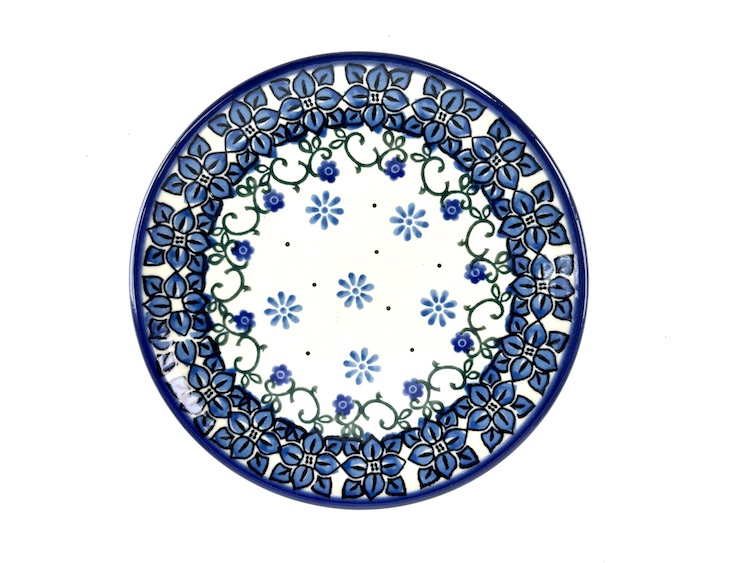 Bunzlau Cake - Amuse bordje 2156X - D21 (Bunzlau). Bunzlau Cake - Amuse bordje 2156X Fijn maatje voor cake of andere lekkere hapjes.