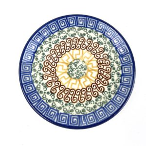 Bunzlau Cake - Amuse bordje 50X Sunflower - D21 (Bunzlau). Bunzlau Cake - Amuse bordje 50X Sunflower Fijn maatje voor cake of andere lekkere hapjes.