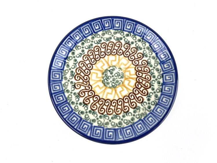 Bunzlau Cake - Amuse bordje 50X Sunflower - D21 (Bunzlau). Bunzlau Cake - Amuse bordje 50X Sunflower Fijn maatje voor cake of andere lekkere hapjes.