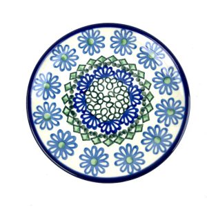 Bunzlau Cake - Amuse bordje 673X Andalusie - D21 (Bunzlau). Bunzlau Cake - Amuse bordje 673X Andalusie Fijn maatje voor cake of andere lekkere hapjes.