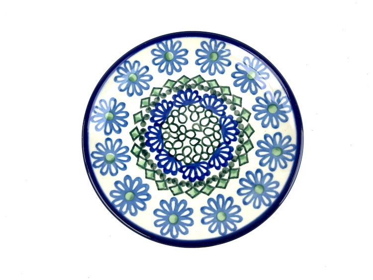 Bunzlau Cake - Amuse bordje 673X Andalusie - D21 (Bunzlau). Bunzlau Cake - Amuse bordje 673X Andalusie Fijn maatje voor cake of andere lekkere hapjes.