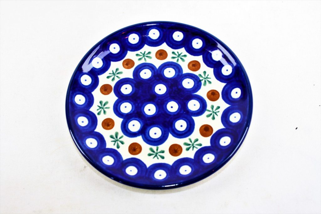 Bunzlau Cake - Amuse bordje 70X Flower Tendril - D21 (Bunzlau). Bunzlau Cake - Amuse bordje 70X Flower Tendril D21 Fijn maatje voor cake of andere lekkere hapjes.