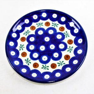 Bunzlau Cake - Amuse bordje 70X Flower Tendril - D21 (Bunzlau). Bunzlau Cake - Amuse bordje 70X Flower Tendril D21 Fijn maatje voor cake of andere lekkere hapjes.