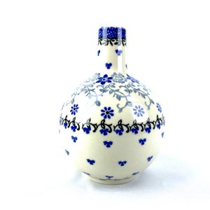 D47 Bunzlau klein hoog vaasj 2158X - D47 (Bunzlau). D47 Bunzlau klein