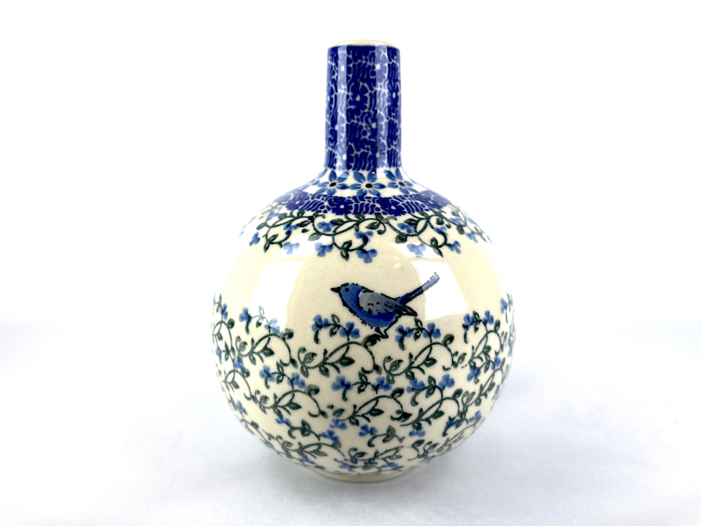 D48 Bunzlau klein hoog vaasje 1932X - D48 (Bunzlau). Bunzlau klein