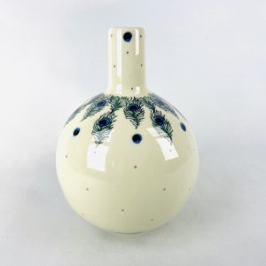 D48 Bunzlau klein hoog vaasje 2128 - D48 (Bunzlau). Bunzlau klein