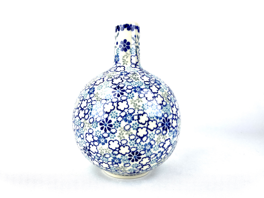 D48 Bunzlau klein hoog vaasje U4965 - D48 (Bunzlau). D48 Bunzlau klein