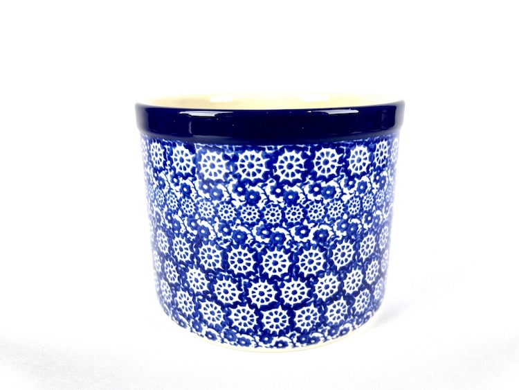 D52 Bunzlau Kruidenpot/ Lepelpot 2615X - D52 (Bunzlau). D52 Bunzlau Kruidenpot / Lepelpot &nbsp;2615X nieuw model