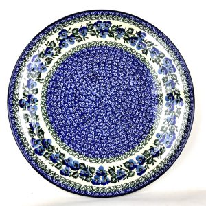 D53 Bunzlau Pizzabord 2273X 33 cm - D53 (Bunzlau). D53 Bunzlau Pizzabord 2273X D53 Serving platter Te gebruiken als pizza bord