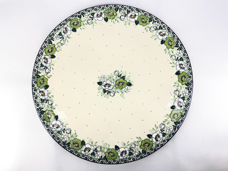 Bunzlau Pizzabord 2320X 33 cm - D53 (Bunzlau). Bunzlau Pizzabord 2320X 33 cm Serving platter Te gebruiken als pizza bord