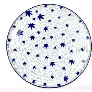 D53 Bunzlau Pizzabord 2564X 33 cm - D53 (Bunzlau). D53 Bunzlau Pizzabord 2564X D53 Serving platter Te gebruiken als pizza bord